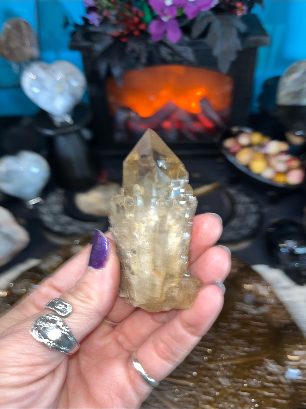 Kundalini citrine